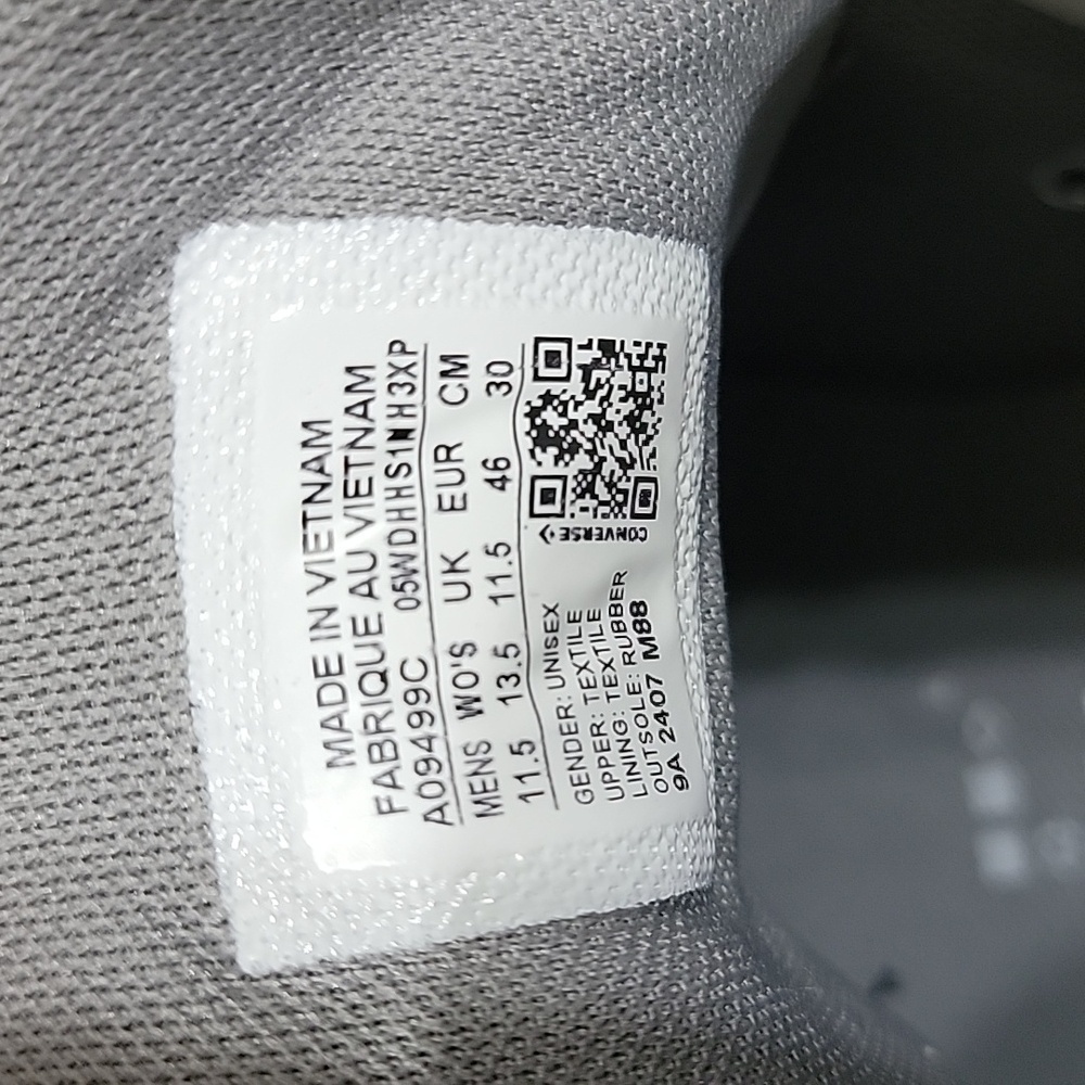 Men's Converse Chuck Taylor All Star Malden Hi Sneakers, Grey/White, 11.5, NIB - Picture 7 of 12